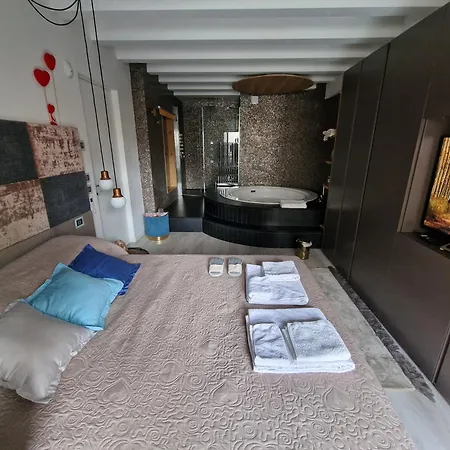 Apartmán Luxury & Private - Rio Botteniga Treviso